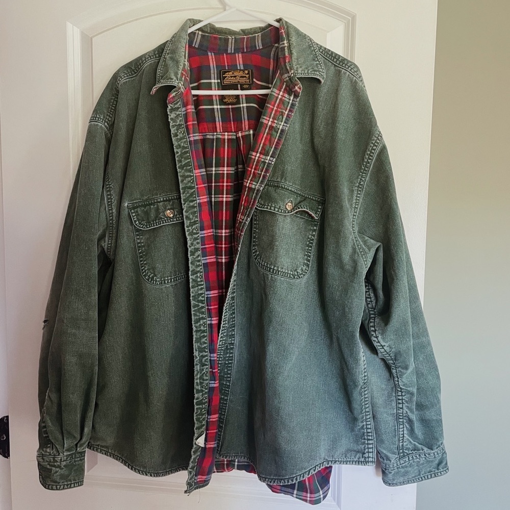 Eddie Bauer vintage Heavy jacket Coat
